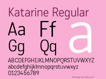 Katarine Light 2 Version 1.000;PS 1.0图片样张