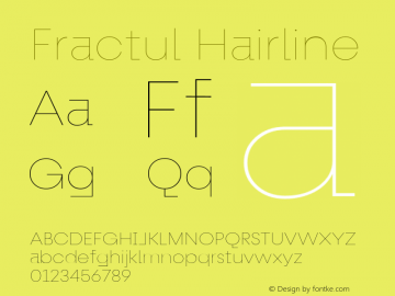 Fractul-Hairline Version 1.000 | wf-rip DC20190520图片样张