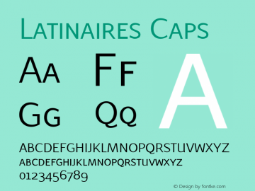 Latinaires Caps 1.00图片样张