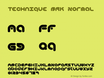 Technique BRK Normal Version 2.10图片样张