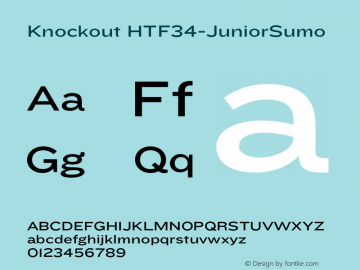 Knockout-HTF34-JuniorSumo Version 001.000图片样张