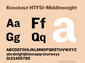 Knockout-HTF51-Middleweight Version 001.000图片样张