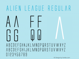 Alien League Regular Version 2.0; 2013图片样张