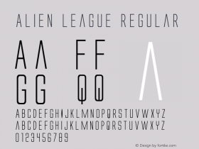 Alien League Regular Version 2.0; 2013图片样张