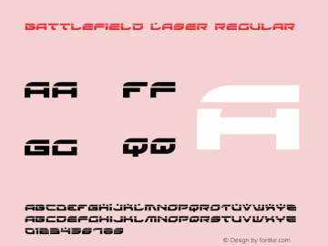 Battlefield Laser Version 4.0; 2015图片样张