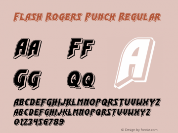 Flash Rogers Punch Version 1.0; 2015图片样张