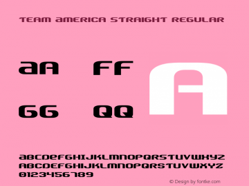 Team America Straight Version 1.1; 2015图片样张