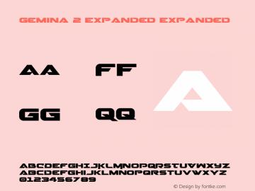 Gemina 2 Expanded 001.100图片样张