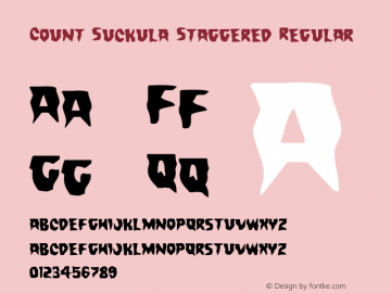 Count Suckula Staggered Version 1.0; 2014图片样张