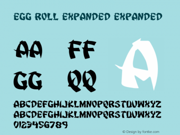 Egg Roll Expanded Version 1.1; 2019图片样张