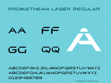 Promethean Laser Version 2.0; 2017图片样张