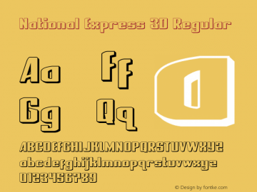 National Express 3D Version 2.0; 2019图片样张