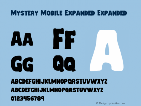 Mystery Mobile Expanded Version 1.1; 2014图片样张