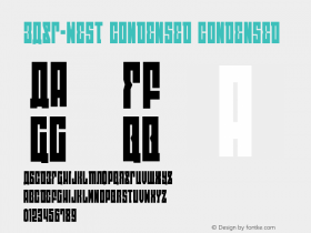 EAST-west Condensed Version 1.2; 2014图片样张