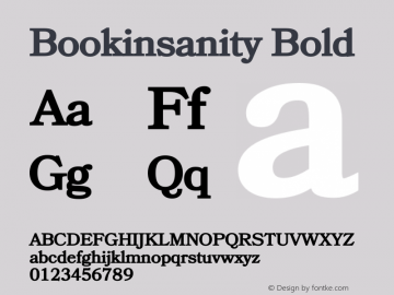 Bookinsanity Bold Version 1.001 December 6, 2015图片样张