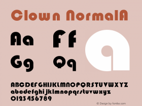 Clown NormalA Version 1.000图片样张