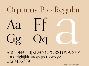 Orpheus Pro Version 1.000图片样张