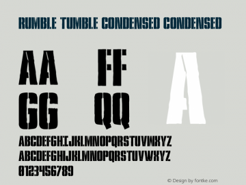 Rumble Tumble Condensed Version 1.0; 2020图片样张