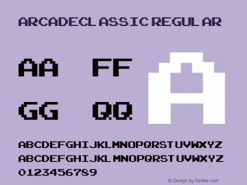 ArcadeClassic 2图片样张