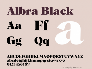 AlbraBlack 1.01;YWFTv17图片样张