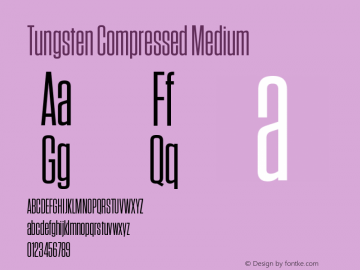 TungstenCompressed-Medium Version 1.210图片样张
