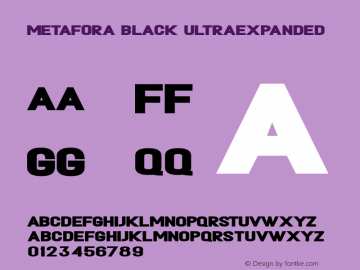 Metafora-BlackUltraExp Version 1.000 | wf-rip DC20190310图片样张