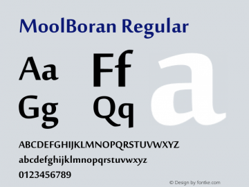 MoolBoran Version 5.00图片样张