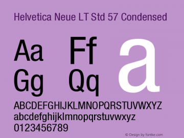 HelveticaNeueLTStd-Cn OTF 1.029;PS 001.000;Core 1.0.33;makeotf.lib1.4.1585图片样张