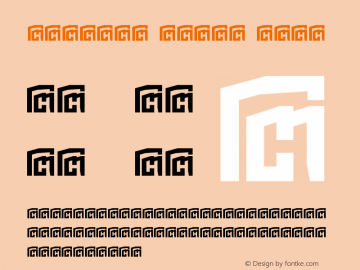 Niladri Nodia Bold Created By Niladri Font Sample