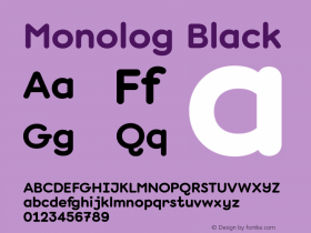 Monolog-Black Version 1.500 | wf-rip DC20180310图片样张
