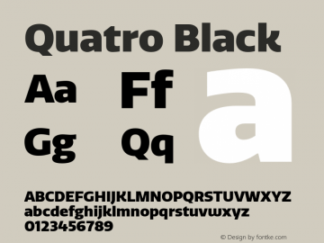 Quatro-Black Version 1.30图片样张