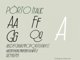 PRTO-Italic Version 1.00;November 9, 2020;FontCreator 13.0.0.2683 64-bit Font Sample