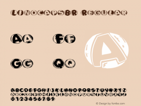 LinocapsBR Regular 1.0 2003-08-06 Font Sample