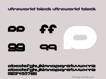 Ultraworld black Ultraworld black 001.000图片样张