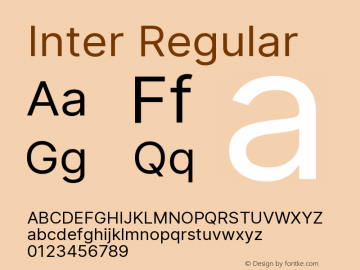 Inter Version 3.014;git-e610d1768 Font Sample