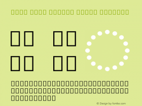 Noto Sans Meetei Mayek Regular Version 2.001图片样张