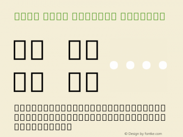 Noto Sans PhagsPa Regular Version 2.000图片样张