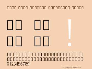 Noto Sans Sinhala Condensed Light Version 2.000图片样张