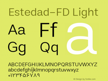 Estedad-FD Light Version 5.0图片样张