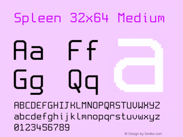 Spleen 32x64 Version 