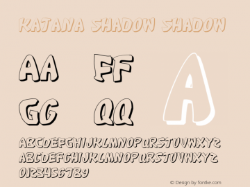 Katana Shadow Shadow 2图片样张