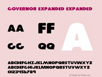 Governor Expanded Expanded 2图片样张