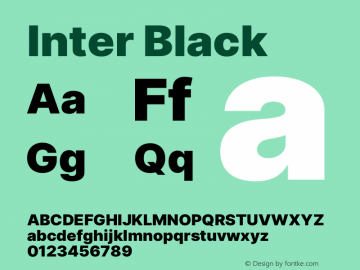 Inter Black Version 3.017;git-08b277b76图片样张