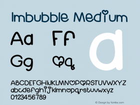 Imbubble Version 001.000图片样张