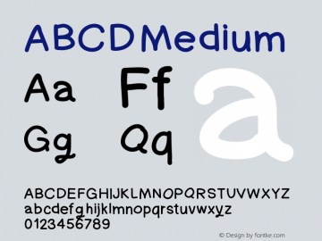 ABCD Version 001.000图片样张