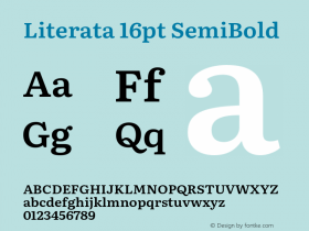 Literata16pt-SemiBold Version 3.002图片样张