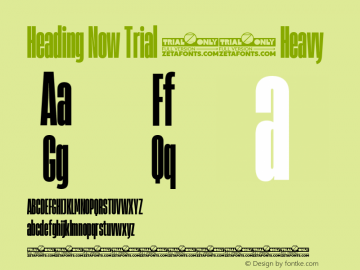 Heading Now Trial 18 Heavy Version 1.001图片样张