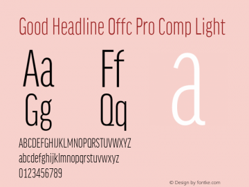 Good Head Offc Pro Comp Light Version 7.504; 2014; Build 1020图片样张
