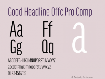 Good Head Offc Pro Comp Version 7.504; 2014; Build 1020图片样张