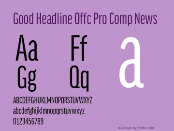 Good Head Offc Pro Comp News Version 7.504; 2014; Build 1020图片样张